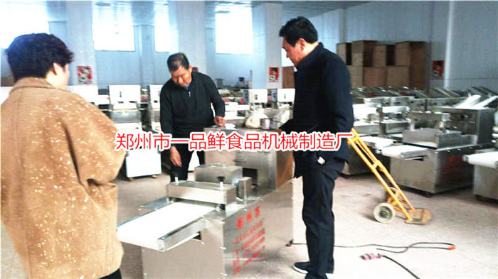 三門峽客戶訂購設備開始調(diào)試